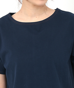 チチカカ |ワンポイント刺繍Tシャツ