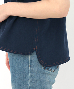 チチカカ |ワンポイント刺繍Tシャツ