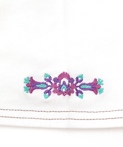 チチカカ |ワンポイント刺繍Tシャツ