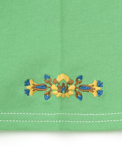 チチカカ |ワンポイント刺繍Tシャツ