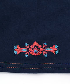 チチカカ |ワンポイント刺繍Tシャツ