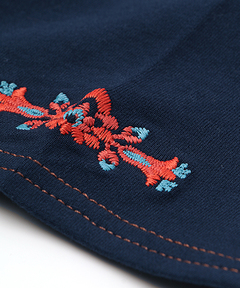 チチカカ |ワンポイント刺繍Tシャツ