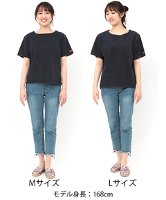 チチカカ |ワンポイント刺繍Tシャツ