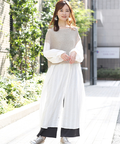 チチカカ |ニットドッキングワンピース