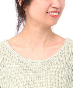 チチカカ |ニットドッキングワンピース