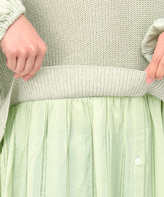 チチカカ |ニットドッキングワンピース