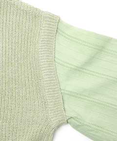 チチカカ |ニットドッキングワンピース