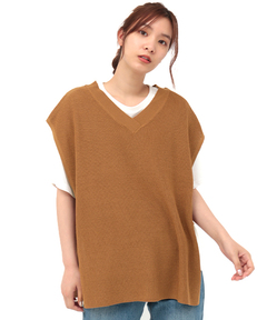 チチカカ |ニットベスト×Tシャツセット