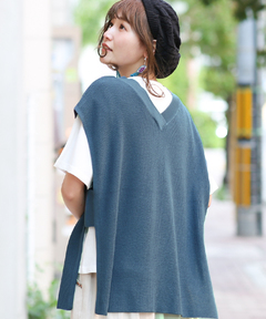 チチカカ |ニットベスト×Tシャツセット