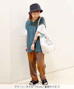 チチカカ |ニットベスト×Tシャツセット