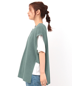 チチカカ |ニットベスト×Tシャツセット