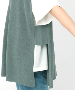 チチカカ |ニットベスト×Tシャツセット