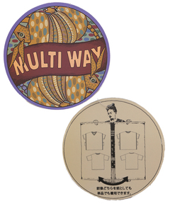 チチカカ |ニットベスト×Tシャツセット