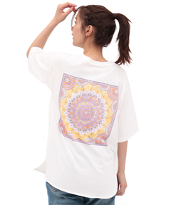 チチカカ |バックキカサークルプリントTシャツ