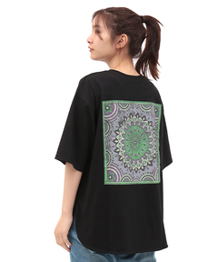 チチカカ |バックキカサークルプリントTシャツ