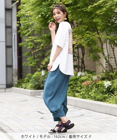 チチカカ |バックキカサークルプリントTシャツ