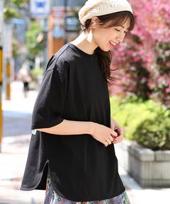 チチカカ |バックキカサークルプリントTシャツ