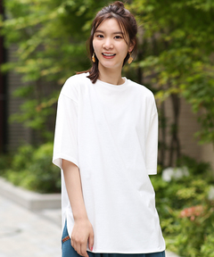 チチカカ |バックキカサークルプリントTシャツ