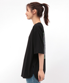 チチカカ |バックキカサークルプリントTシャツ