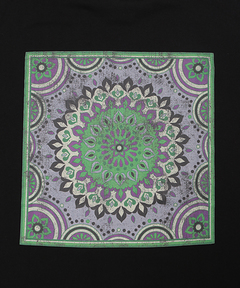 チチカカ |バックキカサークルプリントTシャツ