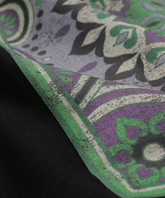 チチカカ |バックキカサークルプリントTシャツ