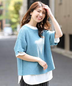 チチカカ |バックキカサークルプリントTシャツ