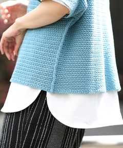 チチカカ |バックキカサークルプリントTシャツ