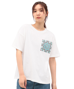チチカカ |キカサークルポケットTシャツ