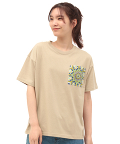 チチカカ |キカサークルポケットTシャツ