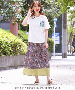 チチカカ |キカサークルポケットTシャツ