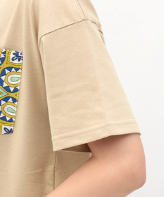チチカカ |キカサークルポケットTシャツ