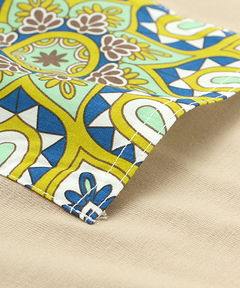 チチカカ |キカサークルポケットTシャツ