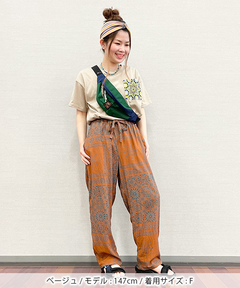 チチカカ |キカサークルポケットTシャツ