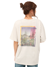 チチカカ |バックフォトプリントTシャツ