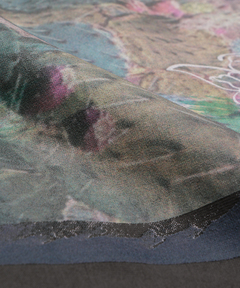 チチカカ |バックフォトプリントTシャツ