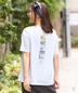チチカカ(チチカカ)通販 | バックラインフォトTシャツ