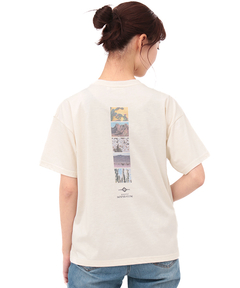 チチカカ |バックラインフォトTシャツ