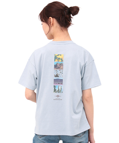 チチカカ |バックラインフォトTシャツ
