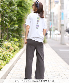 チチカカ |バックラインフォトTシャツ