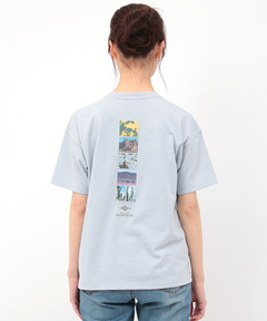 チチカカ |バックラインフォトTシャツ