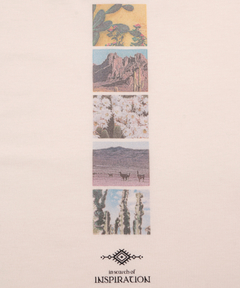 チチカカ |バックラインフォトTシャツ