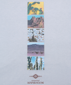 チチカカ |バックラインフォトTシャツ