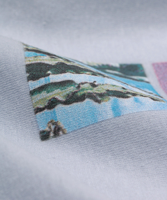 チチカカ |バックラインフォトTシャツ