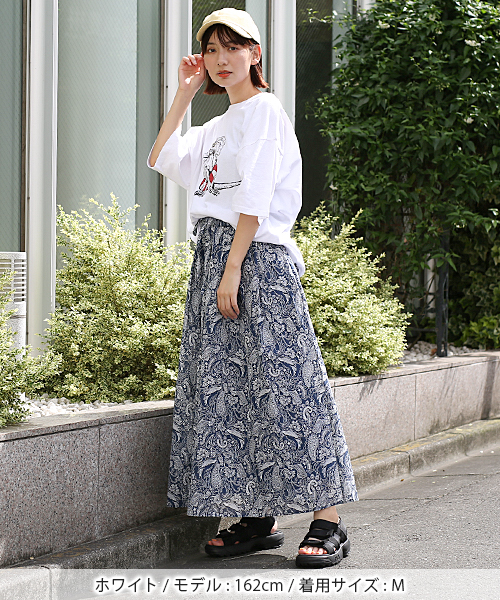 エリマキトカゲプリントTシャツ / Tシャツ・カットソー | エスニック