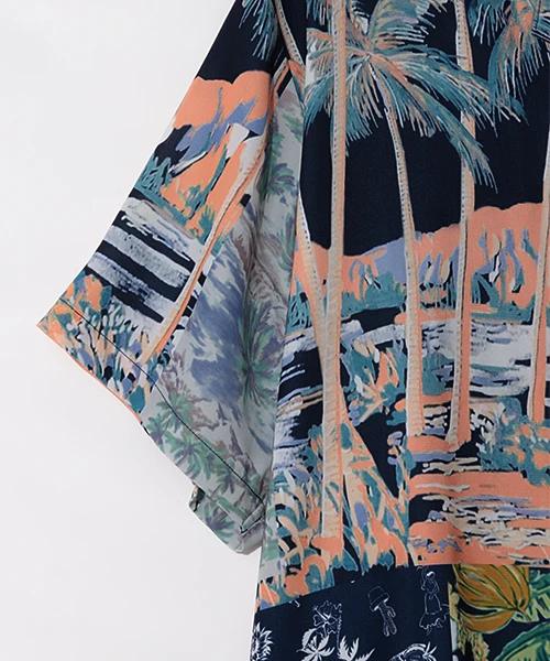 パッチワークアロハシャツ / シャツ・ブラウス | エスニック