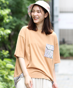 チチカカ |アウトポケットコンビプルオーバー