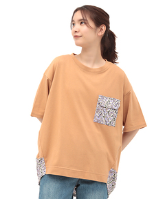 チチカカ |アウトポケットコンビプルオーバー