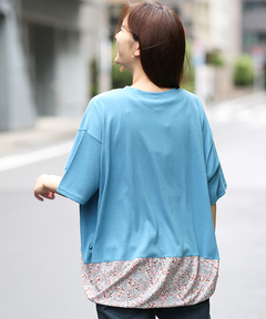 チチカカ |アウトポケットコンビプルオーバー