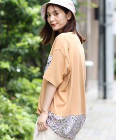 チチカカ |アウトポケットコンビプルオーバー