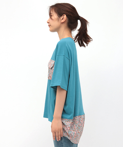 チチカカ |アウトポケットコンビプルオーバー